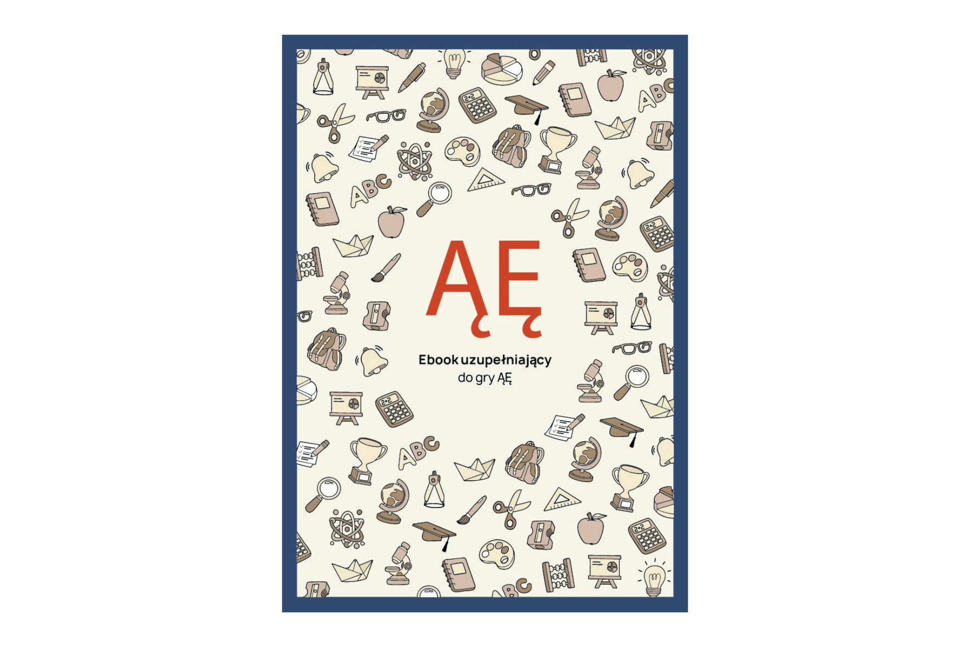 Ebook uzupełniający do gry ĄĘ